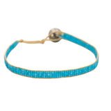 Lebendiges Glasarmband