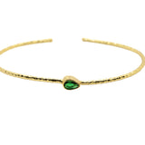 Kristalltropfen-Armband