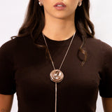 Collana lunga bocciolo