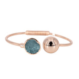 Bracciale piattino pallina