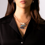 Collana barrette irregolari