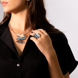 Anello barrette sovrapposte