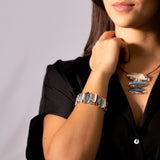 Bracciale barrette sovrapposte