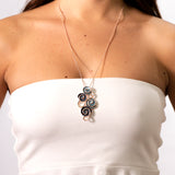 Collana lunga chioccioline