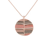 Collana lunga multi fasce