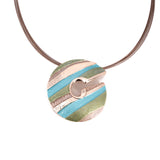 Collana chiocciola rigata