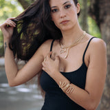 Handgefertigtes Schlangenarmband