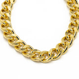 Klassische Mesh-Kettenhalskette