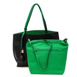 Doppelseitige Tasche