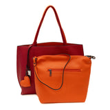 Doppelseitige Tasche