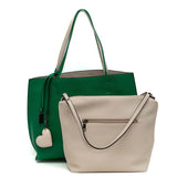 Doppelseitige Tasche