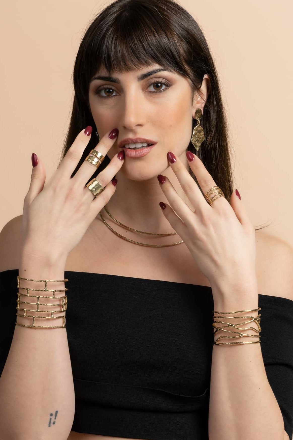 Anello a fascia doppia - KLK