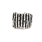 Anello barrette irregolari - KLK