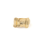 Anello barrette lucido - KLK