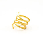 Anello con serpentino - KLK