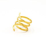 Anello con serpentino - KLK