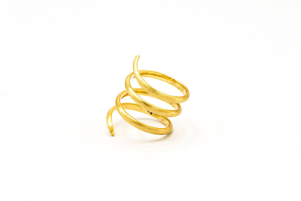 Anello con serpentino - KLK