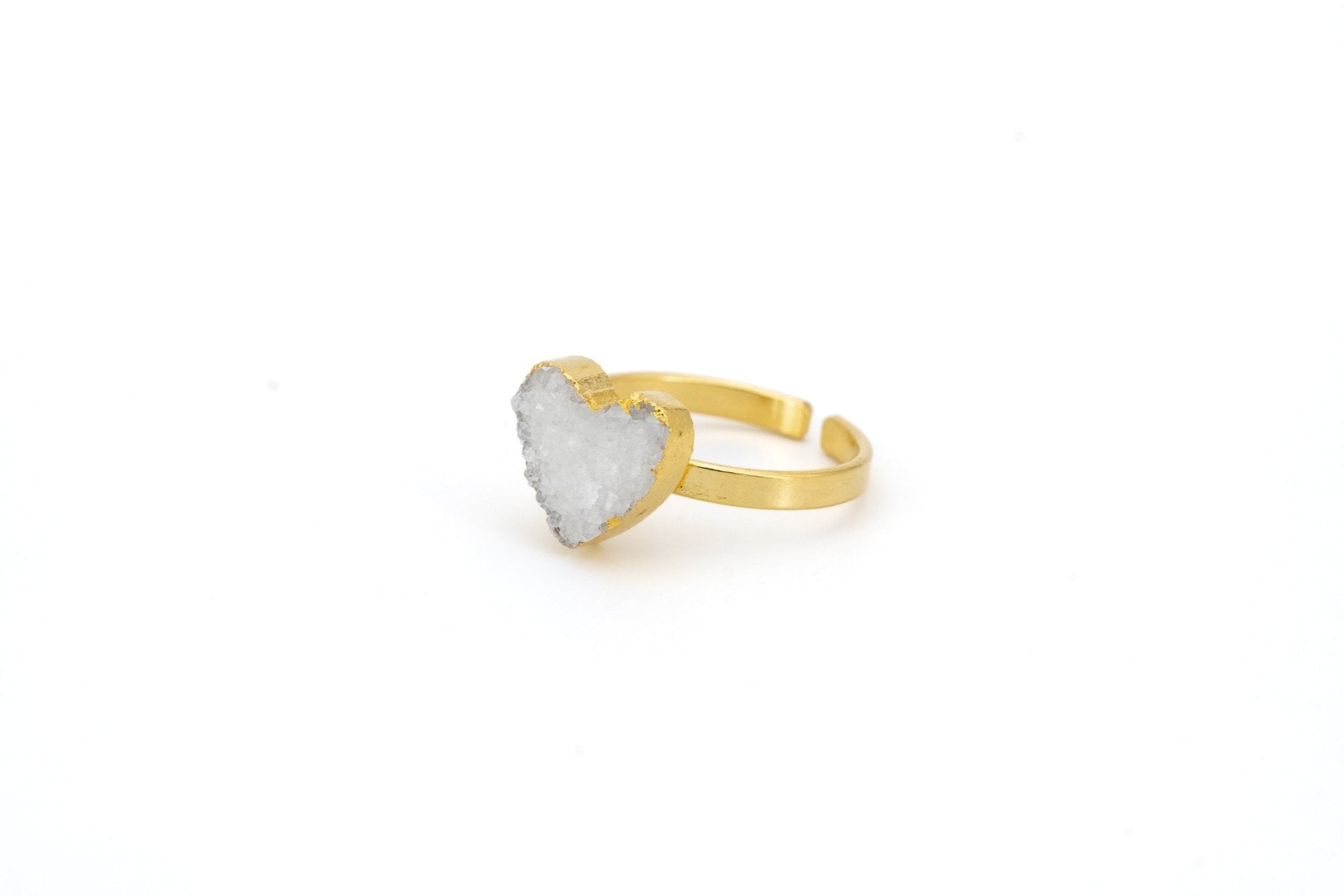 Anello cuore agata - KLK