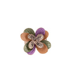 Anello doppio fiore - KLK