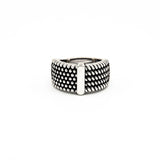 Anello fascia puntinata - KLK