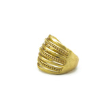 Anello fascia puntini - KLK