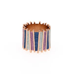 Anello fascia righe - KLK