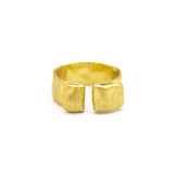 Anello fede con rialzo - KLK