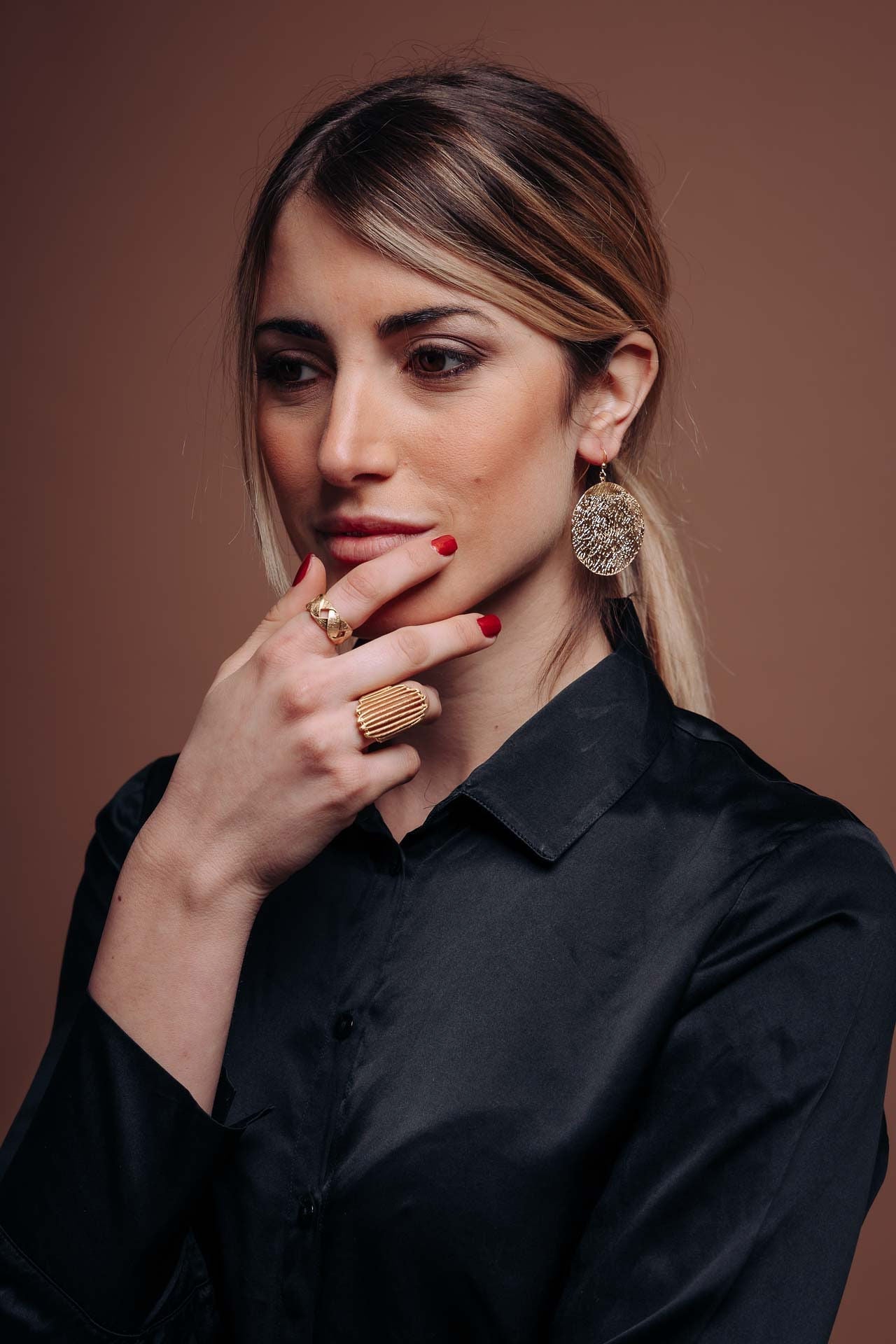 Anello fede treccia - KLK