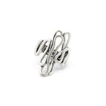 Anello intreccio serpentina - KLK