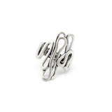 Anello intreccio serpentina - KLK