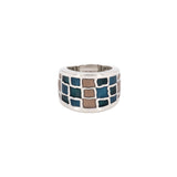 Anello mosaico lucido - KLK