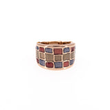 Anello mosaico lucido - KLK