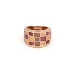 Anello mosaico lucido - KLK