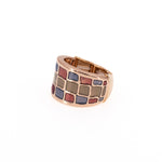 Anello mosaico lucido - KLK