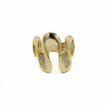 Anello multi onde lucido - KLK