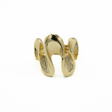 Anello multi onde lucido - KLK