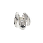 Anello multi onde lucido - KLK