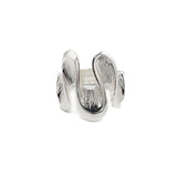 Anello multi onde lucido - KLK