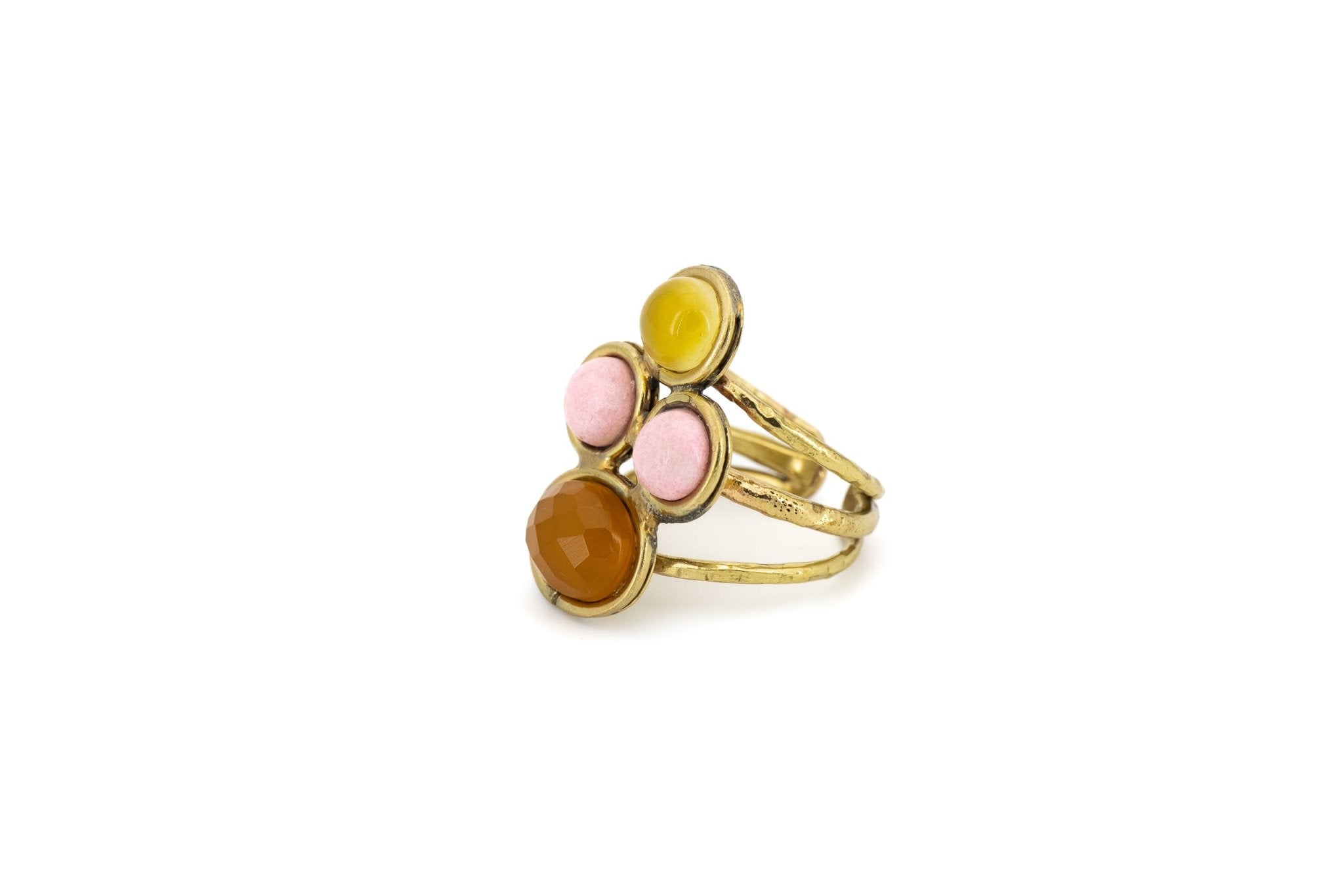 Anello quattro pietre - KLK