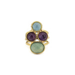 Anello quattro pietre - KLK