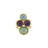 Anello quattro pietre - KLK