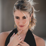 Anello quattro pietre - KLK