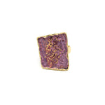 Anello rettangolo irregolare - KLK