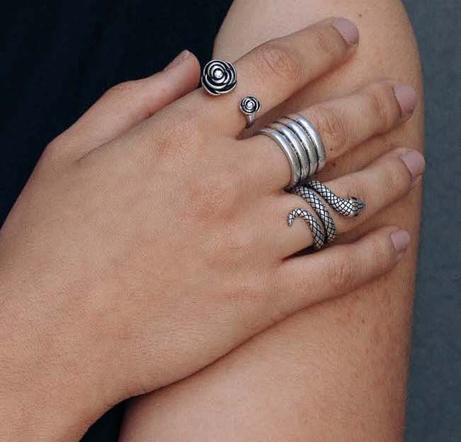 Anello serpente - KLK