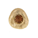 Anello sole con resina - KLK