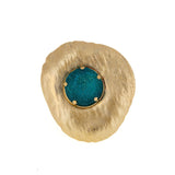 Anello sole con resina - KLK