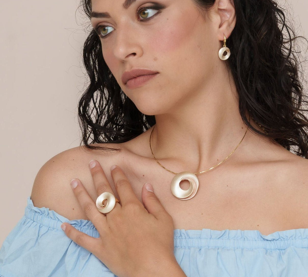 Anello spirale - KLK