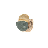 Anello tondi ondulati - KLK