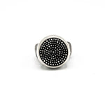 Anello tondo concavo - KLK