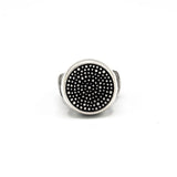 Anello tondo concavo - KLK